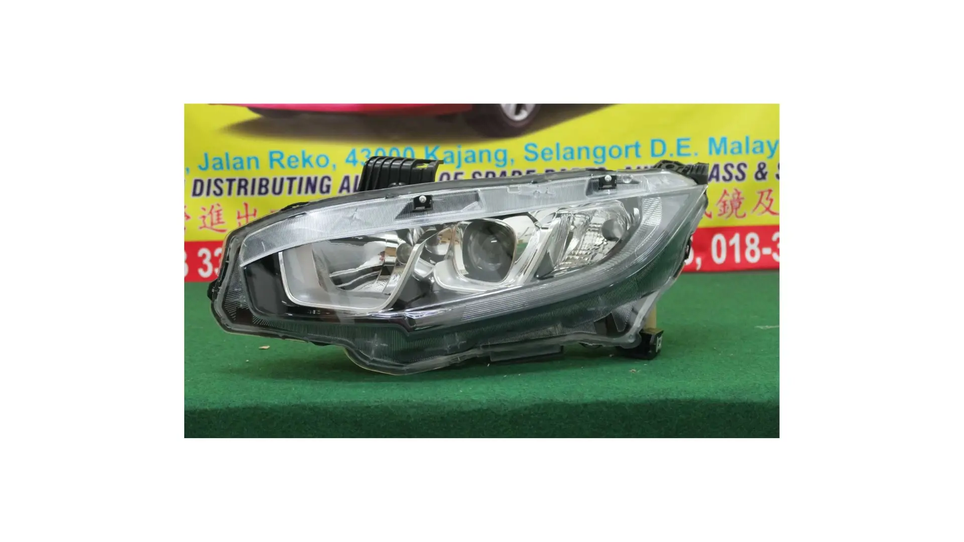 H/LAMP , HONDA CIVIC 16' 1.8 TEA/TBA/FC LEFT -C *BULB*NO LED*